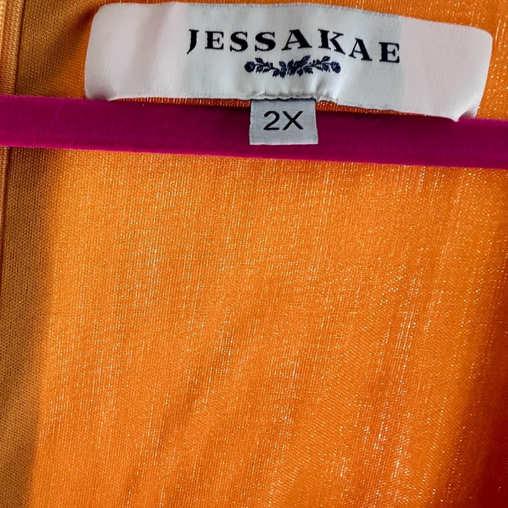 JessaKae Gold Smocked Pleated Sundress - Picture 3 of 6